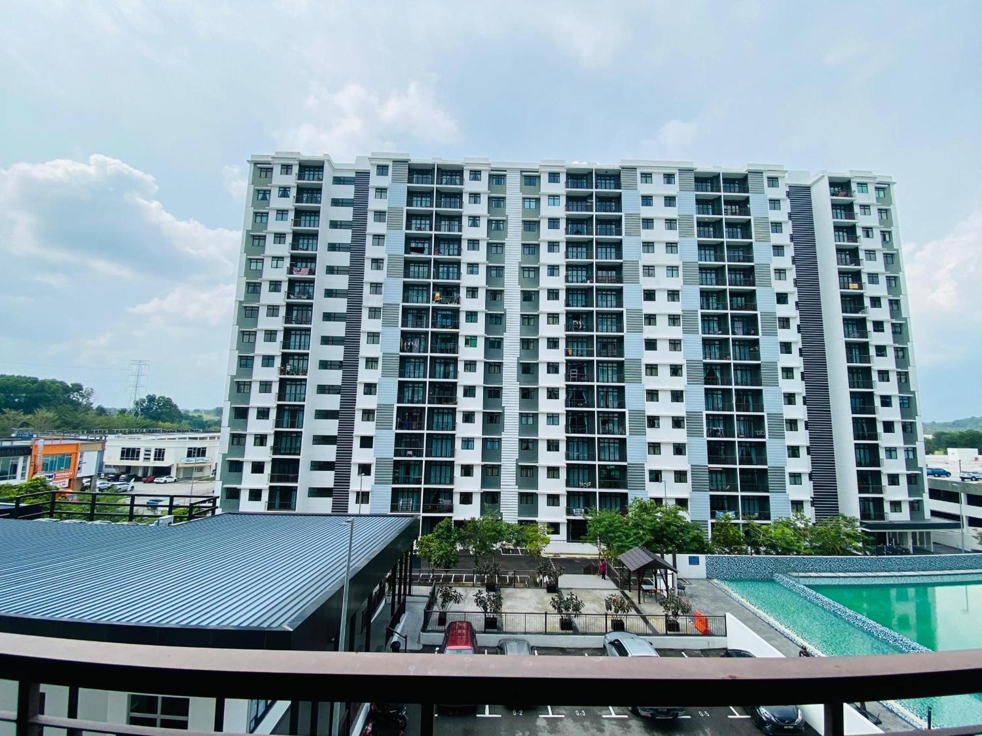 Villa Desaru Johor By Glex Extérieur photo